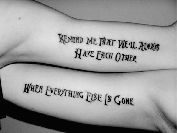 Best Friend Tattoo Quotes Meme Image 03