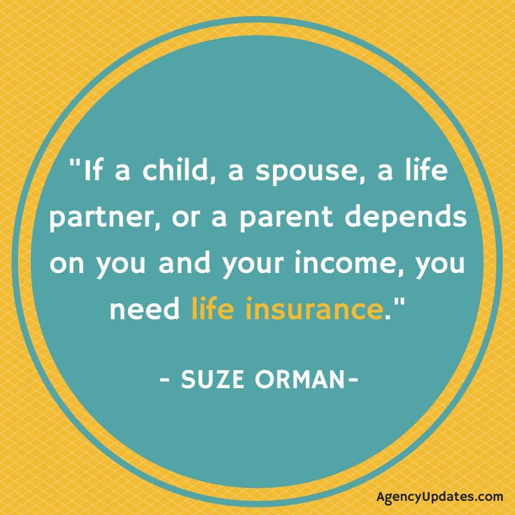 Best Life Insurance Quotes and Sayings Gallery | QuotesBae