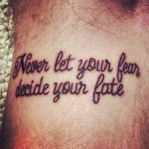 Best Tattoo Quotes About Life 13