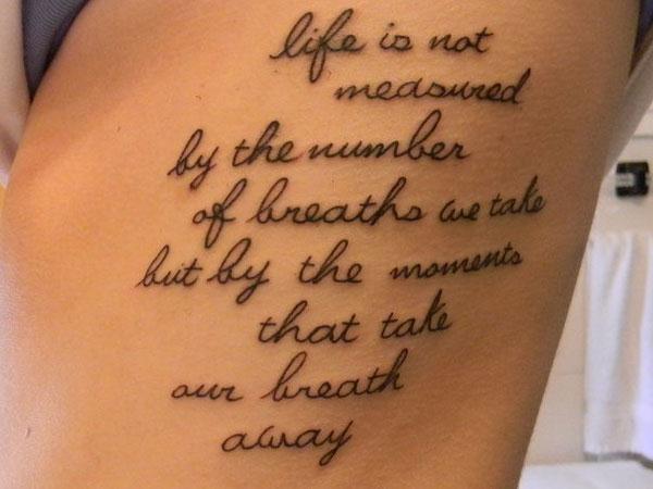 Best Tattoo Quotes About Life 16