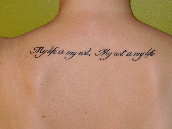 Best Tattoo Quotes About Life 19