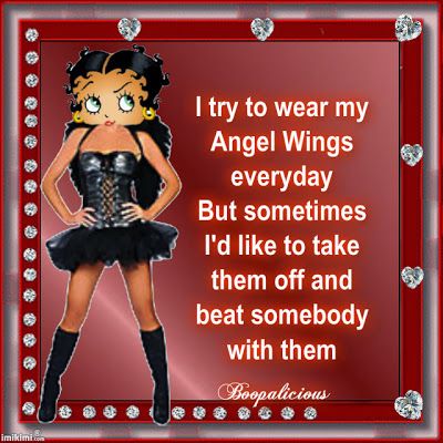 Betty Boop Funny Quotes Meme Image 07