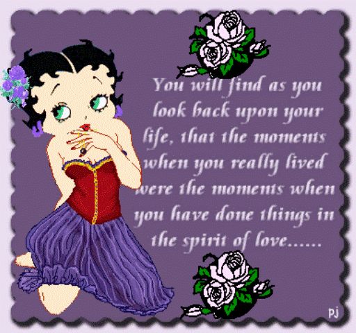 Betty Boop Funny Quotes Meme Image 11