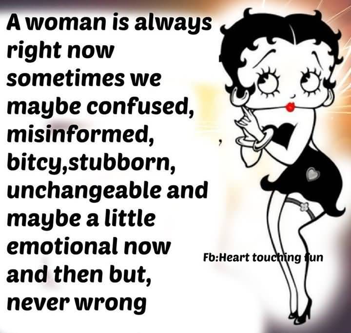 Betty Boop Funny Quotes Meme Image 18
