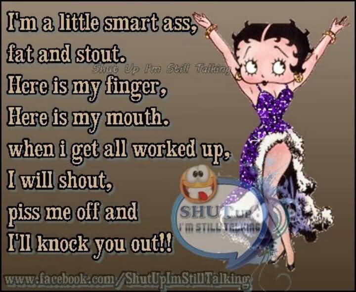 Betty Boop Funny Quotes Meme Image 20