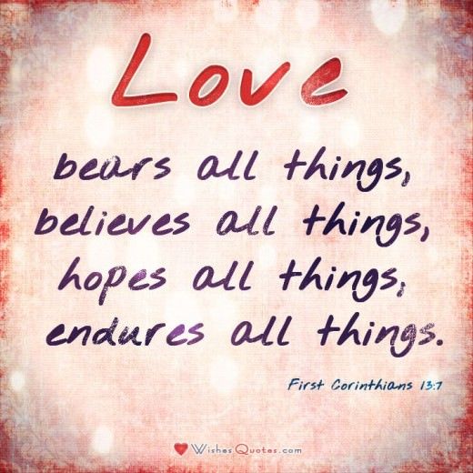 20 Bible Quotes About Love Sayings and Images