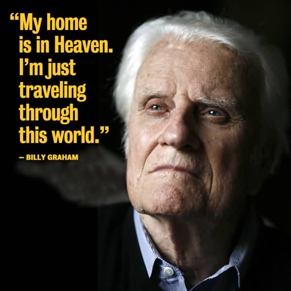 Billy Graham Quotes Meme Image 19