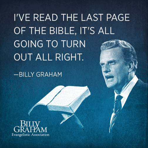 Billy Graham Quotes Meme Image 21