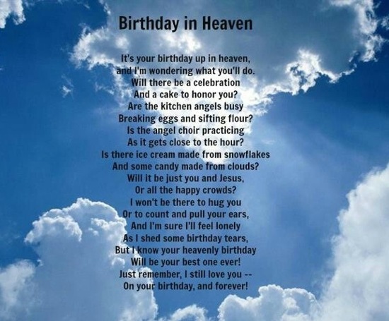 Birthday Quotes For Brother In Heaven Meme Image 09