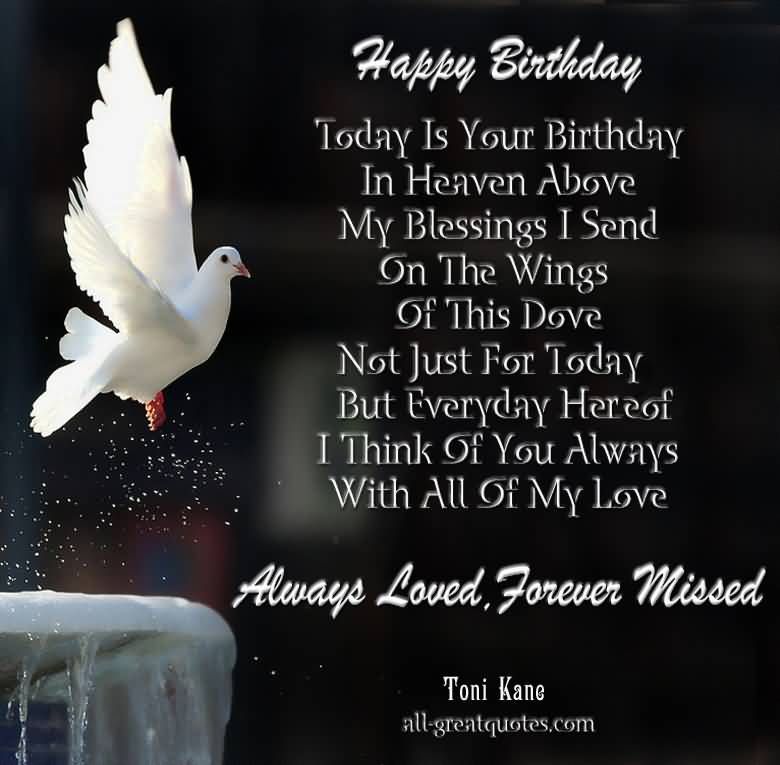 Birthday Quotes For Brother In Heaven Meme Image 18