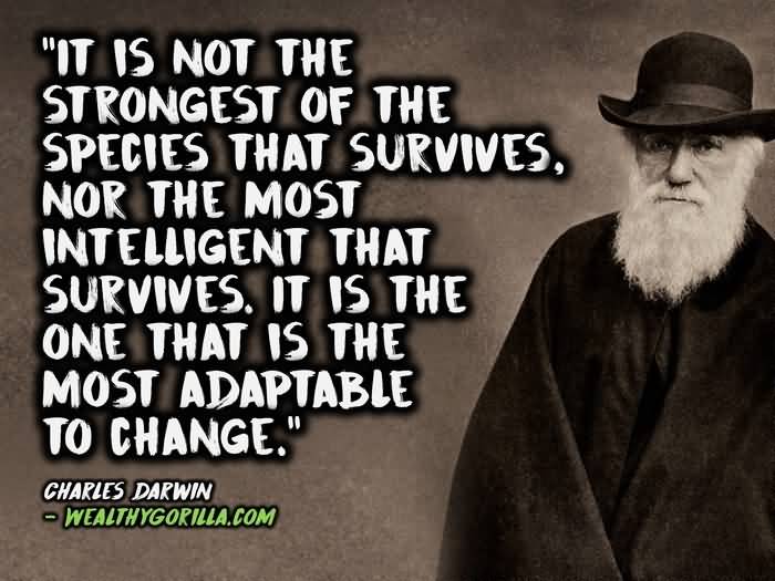 25 Charles Darwin Quotes Sayings Images & Photos