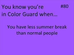 Color Guard Quotes And Sayings Meme Image 02