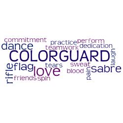 Color Guard Quotes And Sayings Meme Image 06