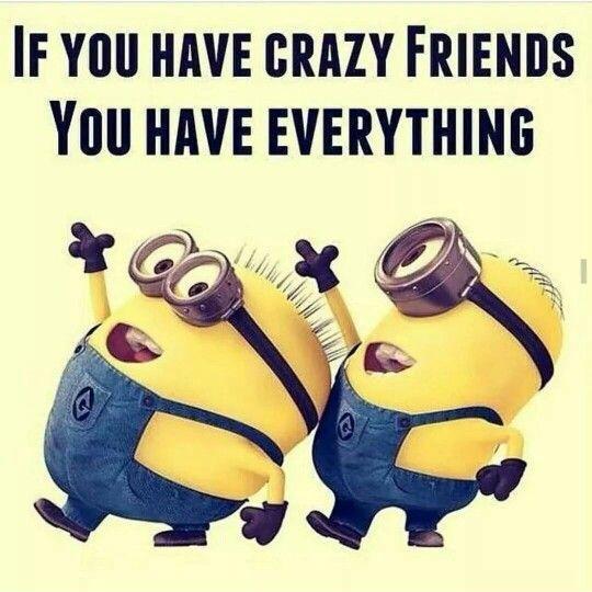 Crazy Friends Quotes Meme Image 14