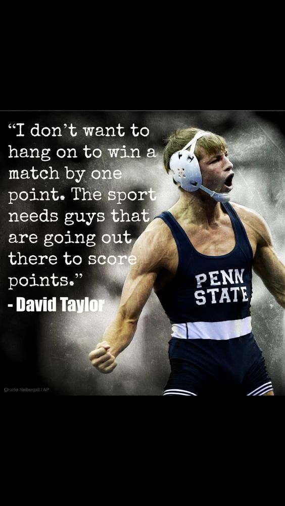 David Taylor Wrestling Quotes Meme Image 08