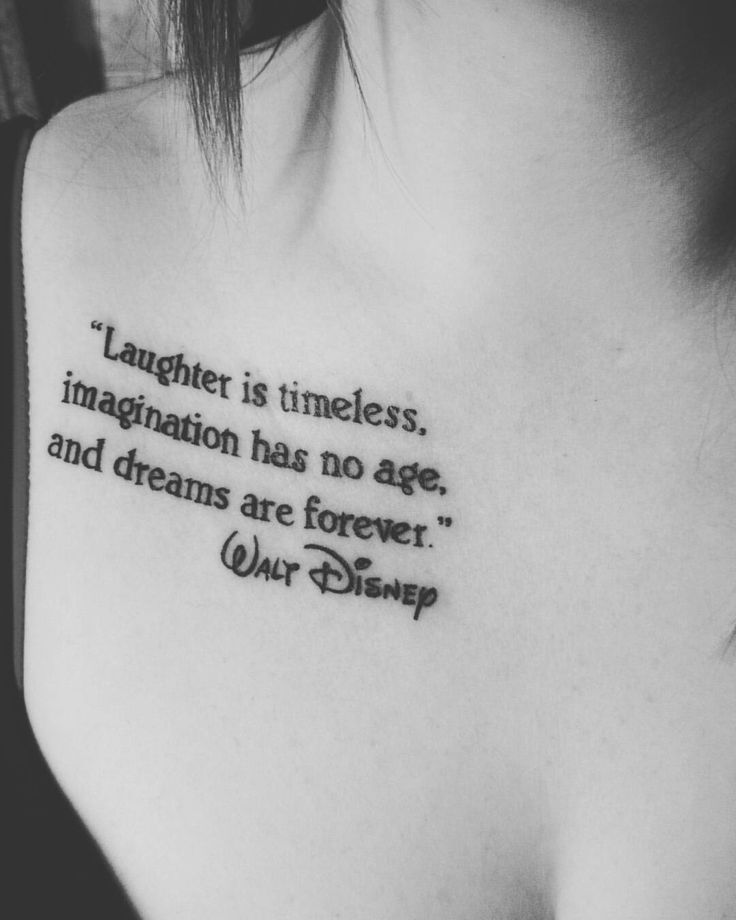 Disney Quote Tattoo Meme Image 12