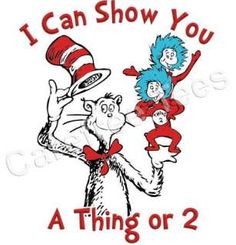 Dr Seuss Thing 1 And Thing 2 Quotes Meme Image 03