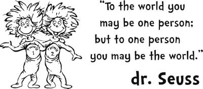 Dr Seuss Thing 1 And Thing 2 Quotes Meme Image 04