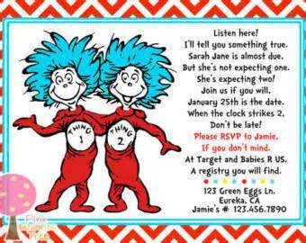 Dr Seuss Thing 1 And Thing 2 Quotes Meme Image 09