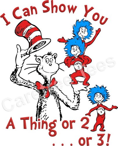25 Dr Seuss Thing 1 And Thing 2 Quotes and Sayings