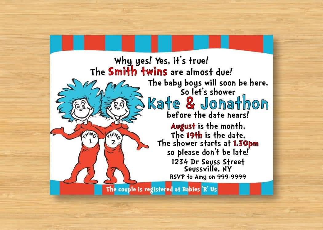 Dr Seuss Thing 1 And Thing 2 Quotes Meme Image 15