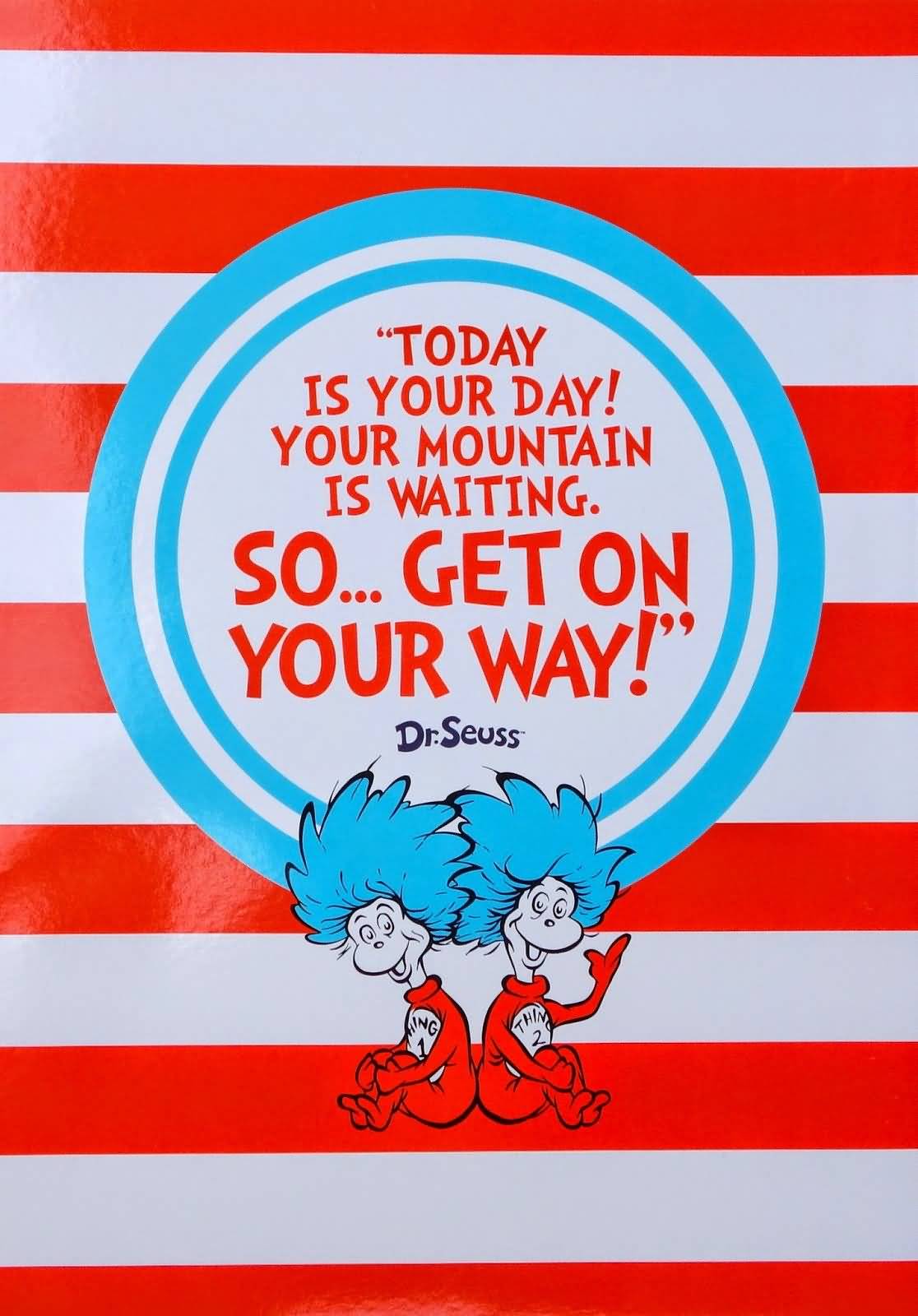 Dr Seuss Thing 1 And Thing 2 Quotes Meme Image 16