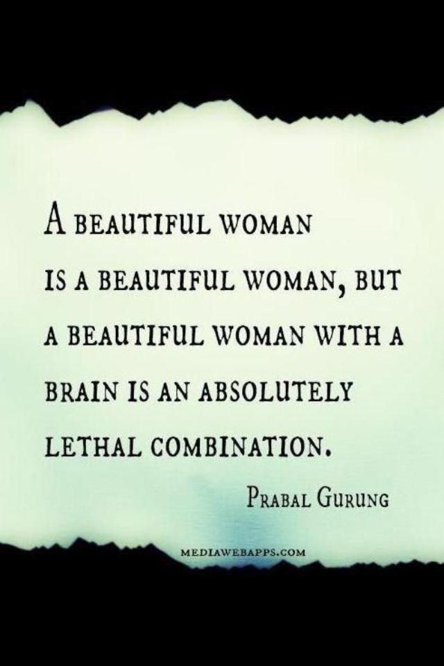 Educated Woman Quotes Meme Image 03
