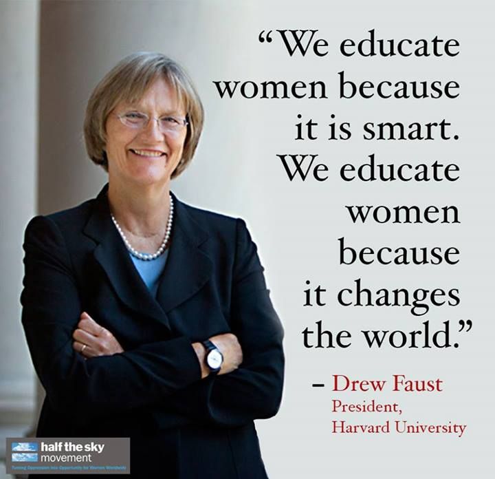 Educated Woman Quotes Meme Image 07
