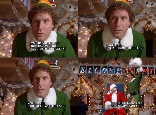 Elf Movie Quotes Meme Image 07