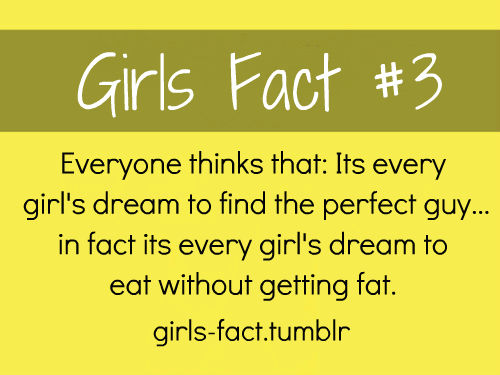 Facts About Girls Quotes Meme Image 15