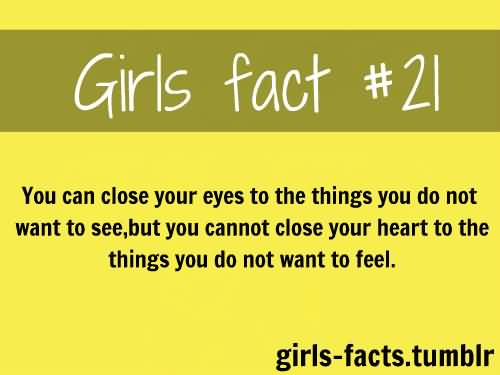 Facts About Girls Quotes Meme Image 18