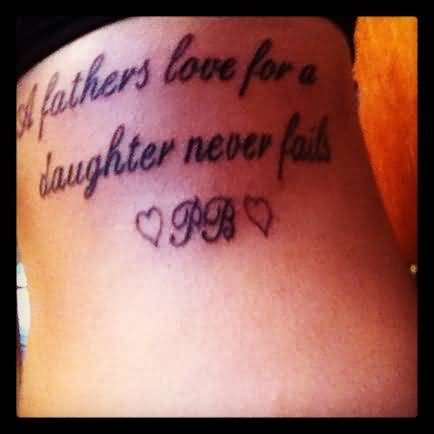 Father And Daughter Tattoo Quotes Meme Image 12