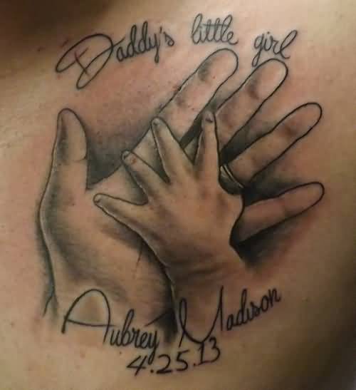 25 Father And Daughter Tattoo Quotes and Sayings