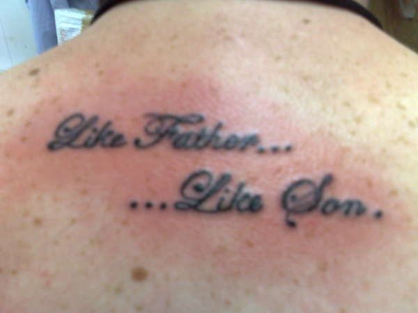 Father And Son Quotes For Tattoos Meme Image 03