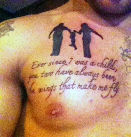 Father And Son Quotes For Tattoos Meme Image 13