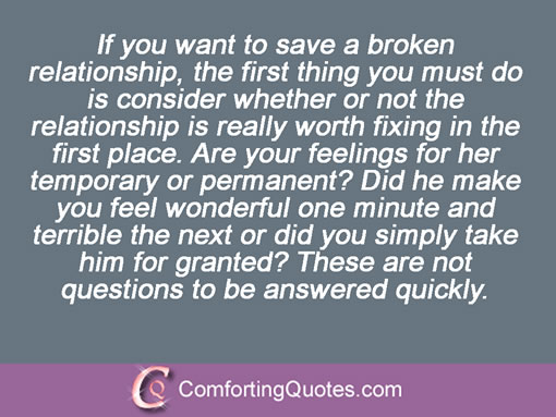 Fixing Relationship Quotes Meme Image 14
