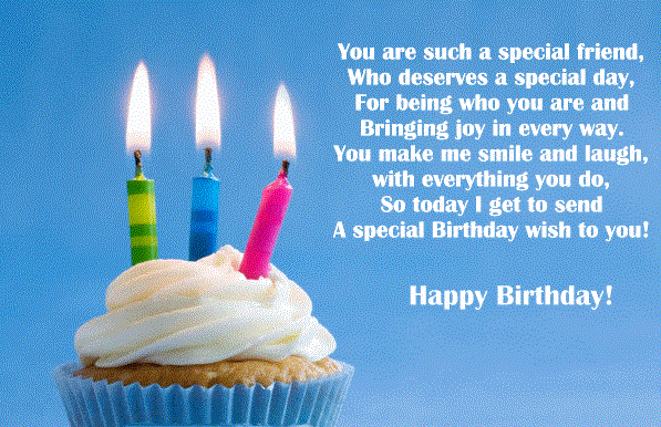 25 Friend Birthday Quotes and Quotations