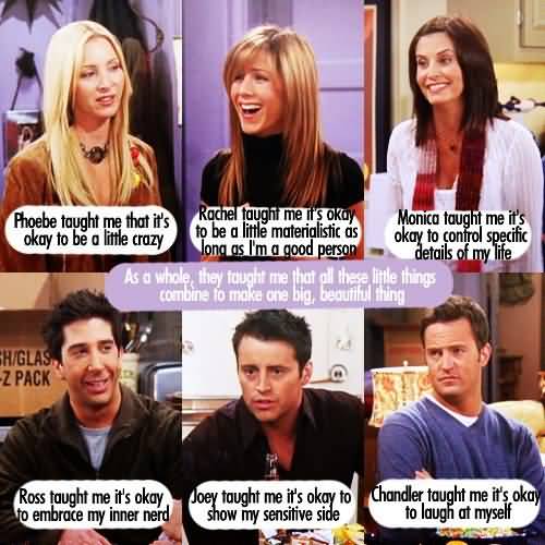 Friends Tv Show Quotes Meme Image 13