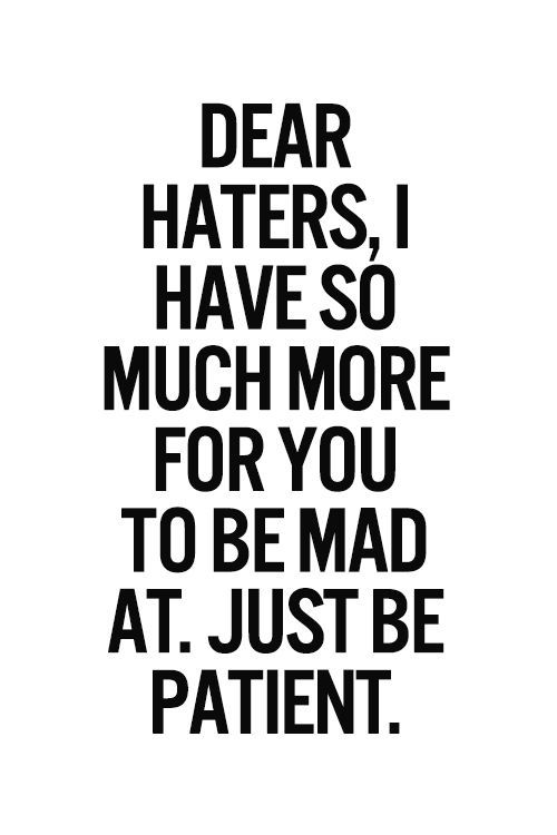 Funny Hater Quotes Meme Image 08