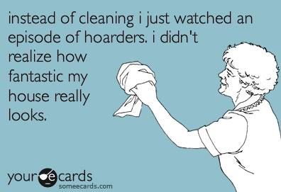 Funny House Cleaning Quotes Meme Image 03