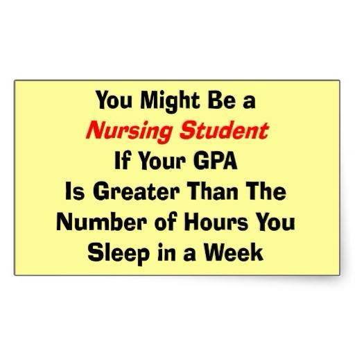 Funny Nursing School Quotes Meme Image 06