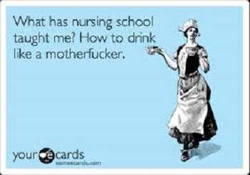 Funny Nursing School Quotes Meme Image 08