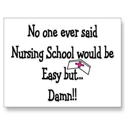 Funny Nursing School Quotes Meme Image 10