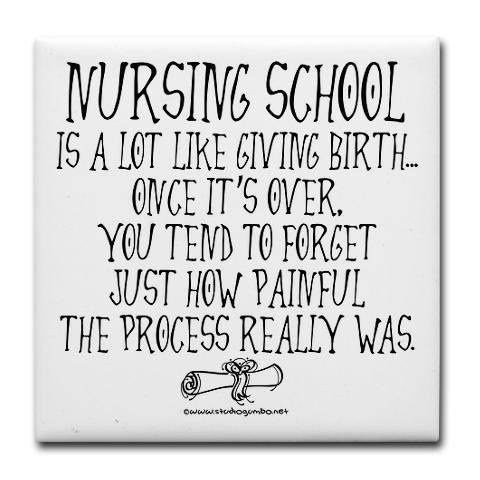 Funny Nursing School Quotes Meme Image 13