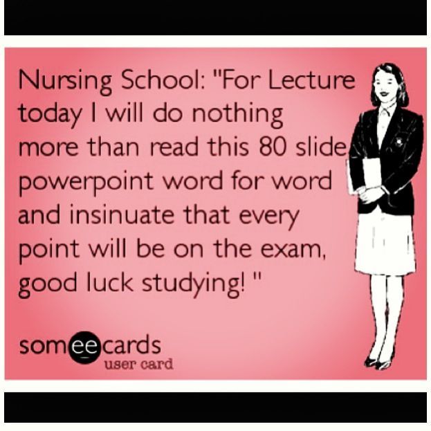 Funny Nursing School Quotes Meme Image 16