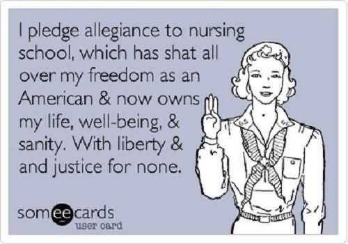Funny Nursing School Quotes Meme Image 20