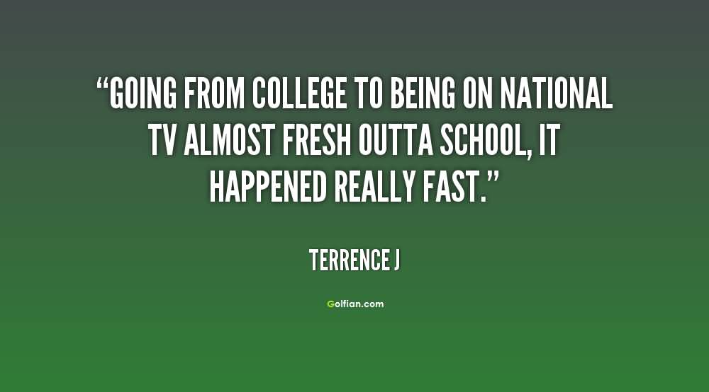 Funny Quotes About Going To College Meme Image 11