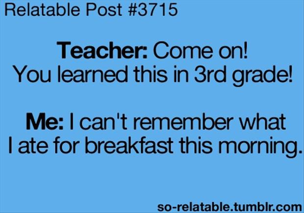 Funny Quotes About School Teachers Meme Image 13