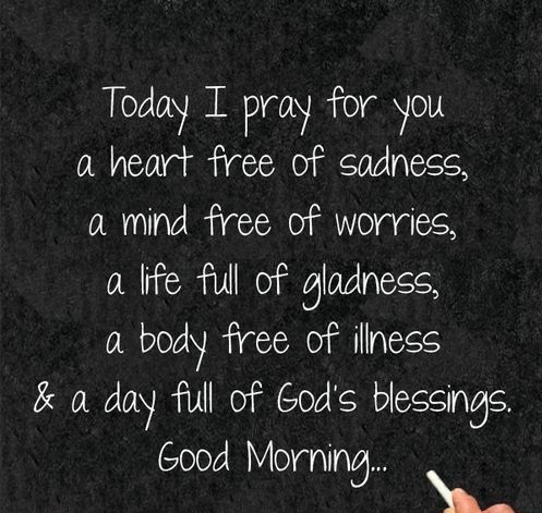 Good Morning Quotes Prayer Meme Image 12