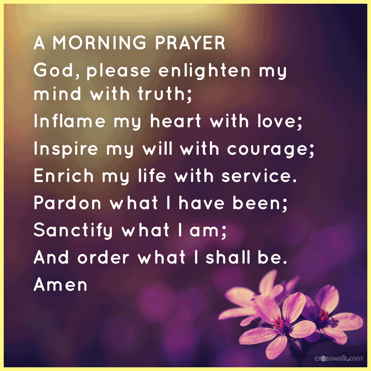 25 Good Morning Quotes Prayer Images & Pictures